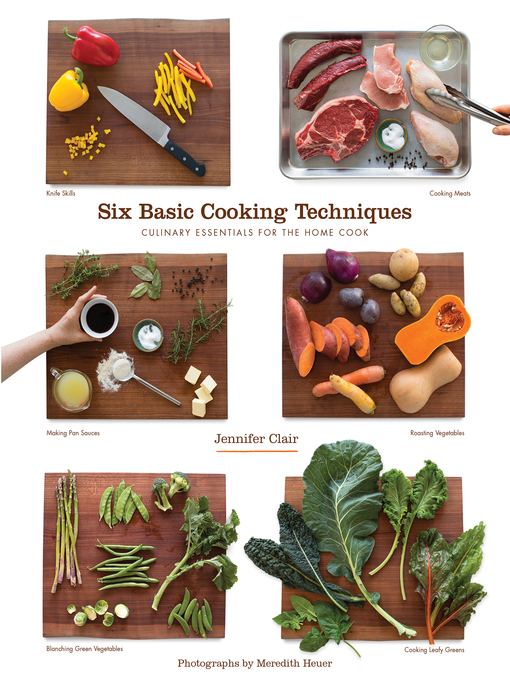 Cover image for Six Basic Cooking Techniques